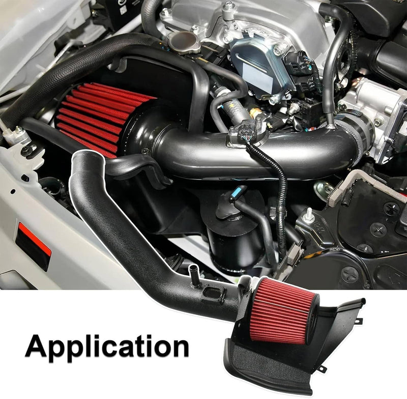 Cold Air Intake System for BMW 335i 435i M235i M2 N55 Turbo 2012-16