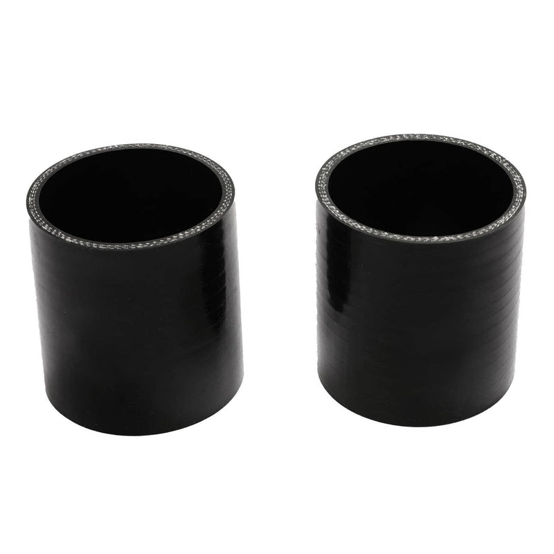 3" Universal Aluminum Turbo Intercooler Elbow Pipe Kit for Silicone Hose Clamp