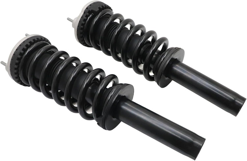 2x Front Shock Absorber Struts Assys Kit for Maserati Ghibli M157 AWD 670008897