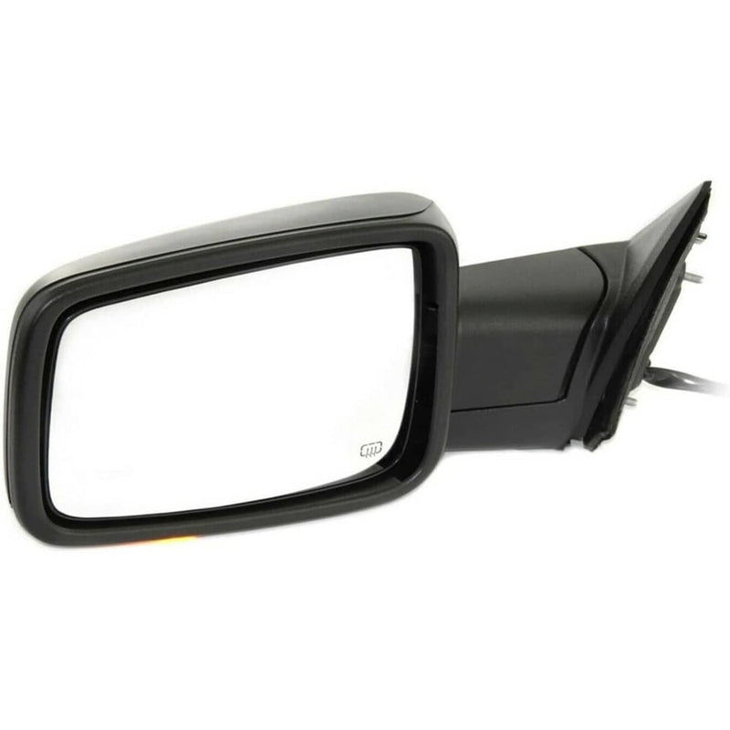 Left Driver Power Fold Heated Temp Sensor Mirror for Dodge Ram 1500 2013-2019