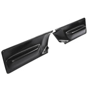 DURAFORCE Door Panel Inserts for VW Volkswagen Beetle 2003-2010 Black Left And Right Pair