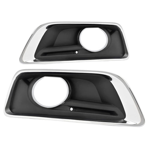 DURAFORCE Fog Light Trim Cover Left And Right for Chevy Malibu 2013-2015 Malibu Limited 20