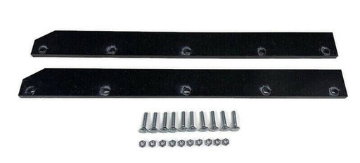 DURAFORCE 3/8 UHMW Poly Wear Bar Strap for John Deere X940 X948 X949 54 Snow Plow Blade
