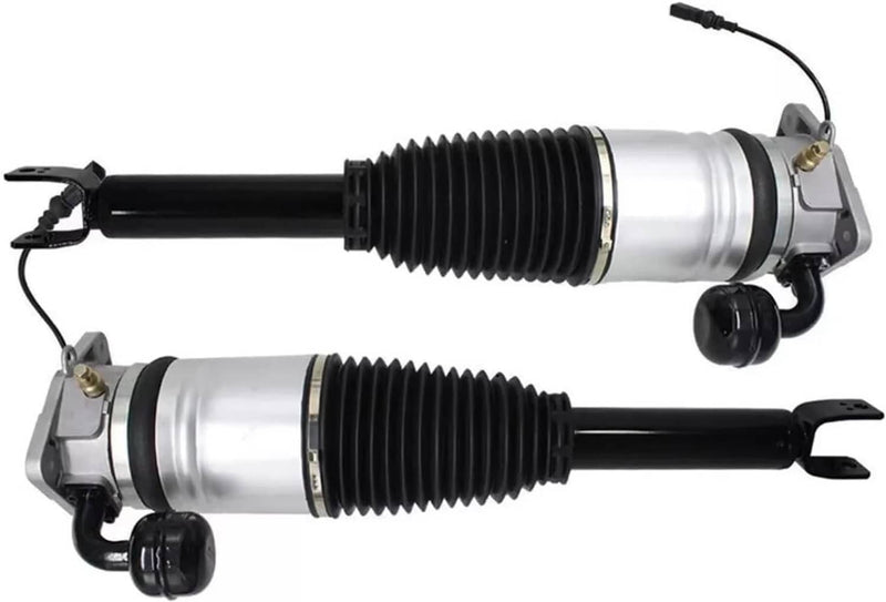 Pair Rear Air Suspension Shock Struts for Bentley Continental Flying Spur