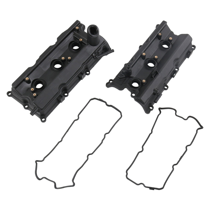 Engine Valve Covers Left Right for Nissan 350Z G35 V6 3.5L 2003-2006
