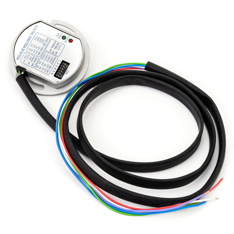 DURAFORCE 53-644 Programmable Ignition Module for Harley Sportster 1971-2003 Except 1200S