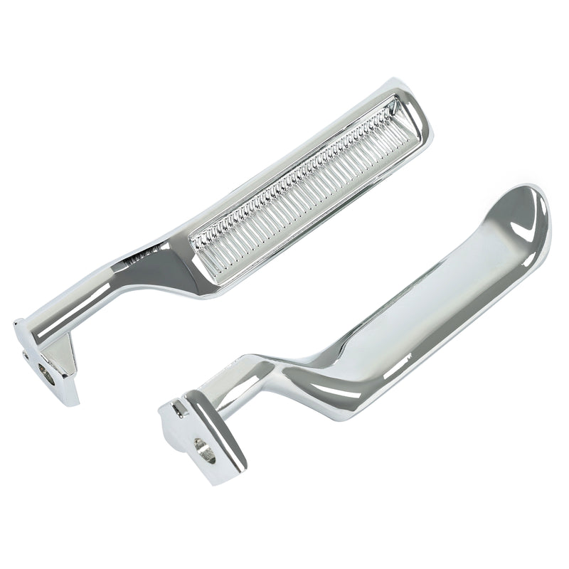 Chrome Metal Interior Door Handle for F-150 F-250 F-350 Bronco 87-96 2pcs