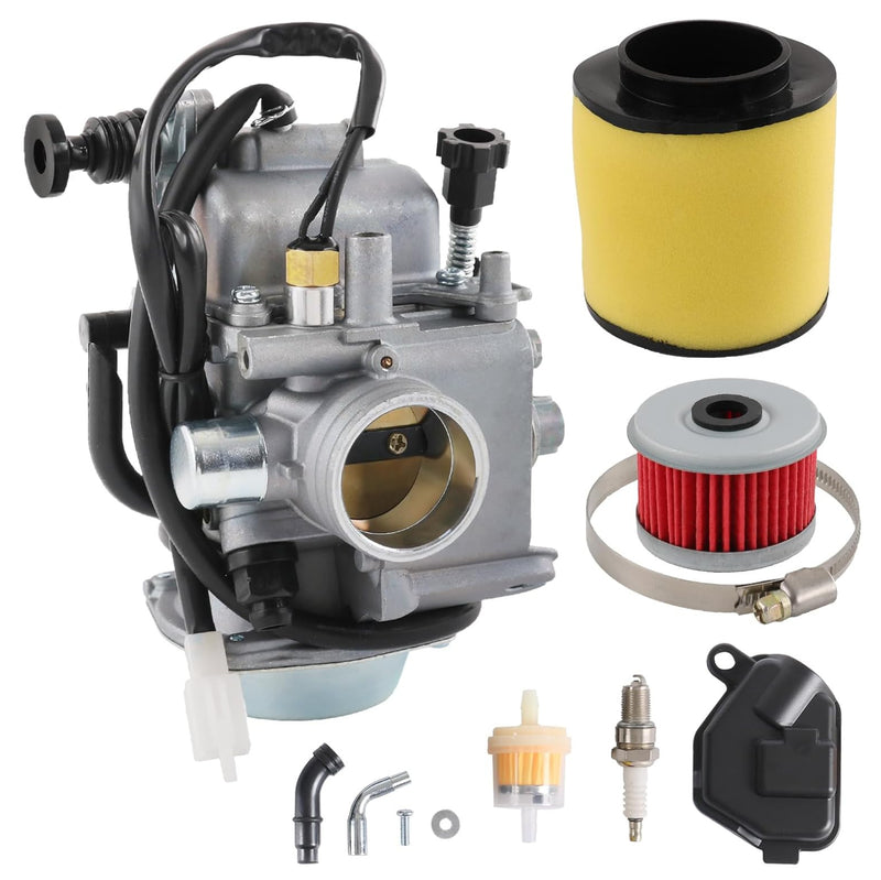 Carburetor Kit for Honda Rancher 350 TRX 350 FM TM TE FE 2000-2006