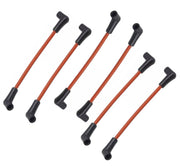 DURAFORCE 582365 Spark Plug Wire for Johnson Evinrude OMC 80 90 115 120 140 V4 6 Pcs