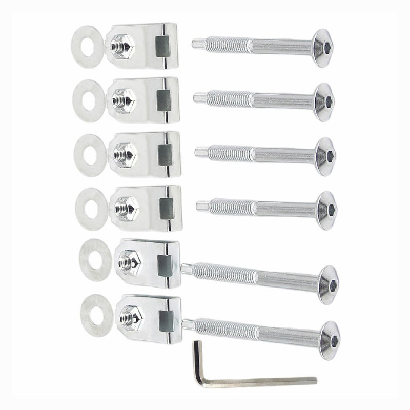 For Ford Ranger 1983-2011 Truck Bed Mounting Hardware Bolts Kit Set