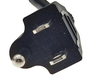 DURAFORCE 1115-500006-10 Electric Pallet Jack Charger Cable for Big Joe EZ30 E30 D40 EZ40