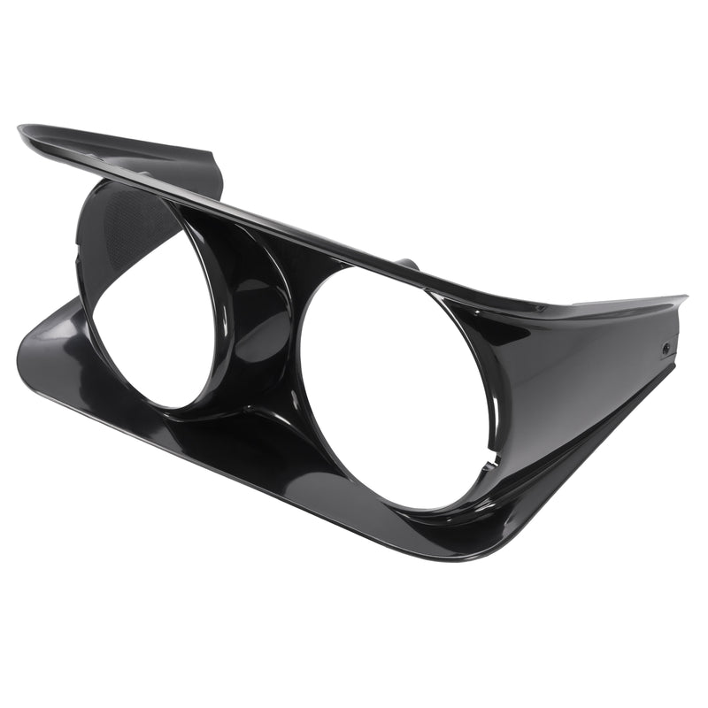 Black Headlight Bezel Trim Driver Side LH for Chevrolet C3 Corvette 1968-1982