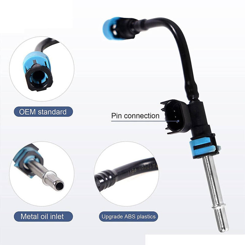 Fuel Pressure Sensor Tube ABS for Dodge Ram 2014-2021 1500 5.7L V8