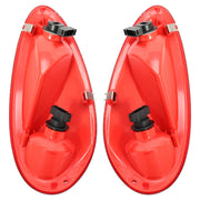 DURAFORCE Tail Lights Brake Lamp Assembly for Chrysler PT Cruiser 2001-2005 Left Right Set