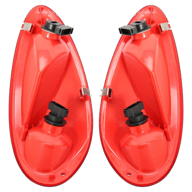 DURAFORCE Tail Lights Brake Lamp Assembly for Chrysler PT Cruiser 2001-2005 Left Right Set