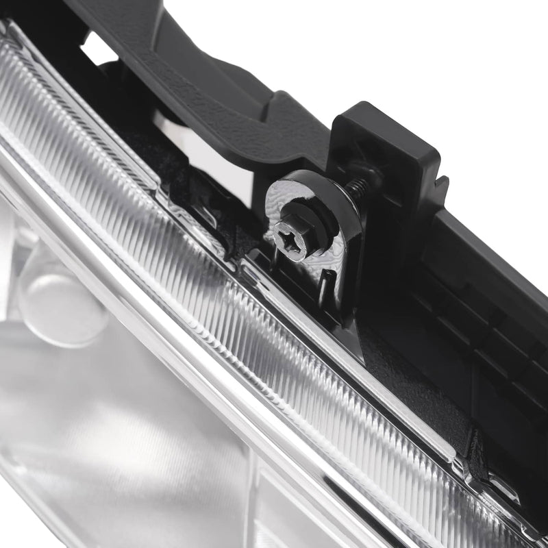 DURAFORCE Fog Light Front Driving Lamp Passenger Side for Hyundai 2013-2016 Santa Fe Sport