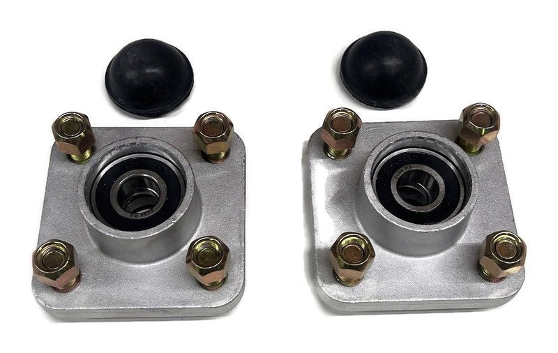 Front Wheel Hubs for Yamaha 1990 1995 G9A G9E G8A G8E Golf Cart Set of 2