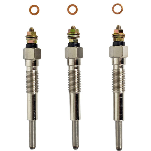 DURAFORCE Glow Plug for Jinma 254 200 284 Tractor Y385T YD385 TY380 TY485 Engine 3X