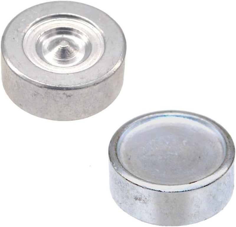 Heavy Duty Snap Fastener Button Kit 70 Set 15mm 5/8" Stainless Steel for Leather