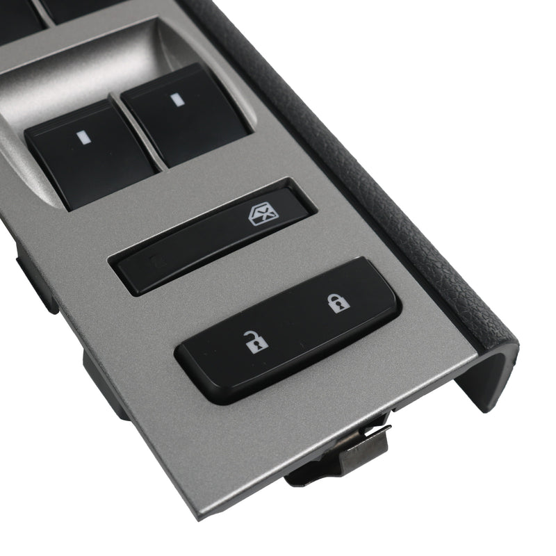 Master Power Window Switch with Black Bezel for Chevrolet Silverado 1500 2007-20