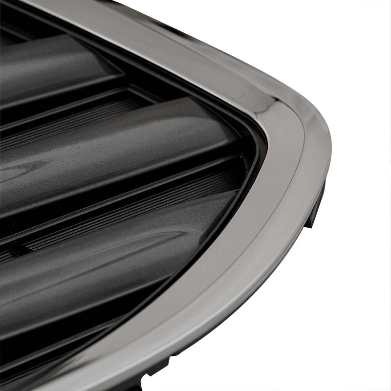 DURAFORCE Front Lower Chrome Mesh Grille Grill for Toyota Avalon 2013 2014 2015 XLE