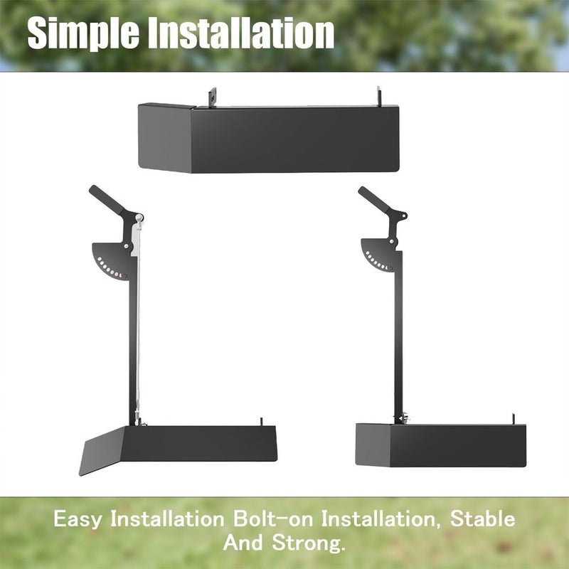 61" Chute Blocker Steel for ICD IS700Z ISX800 IS2100Z IS3100Z IS3200Z Mower