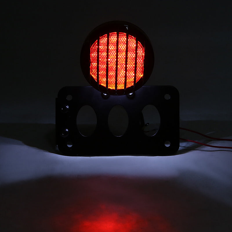 LED Tail Brake Run Light Bracket Motorcycle for Harley Sportster Chopper Bobber