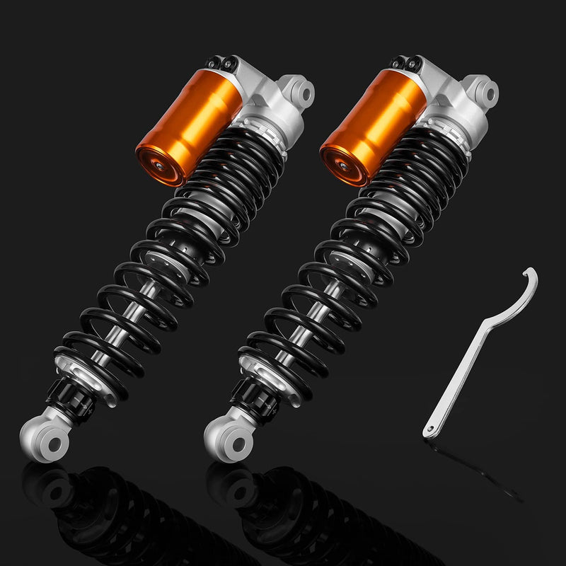 Front Left Right Shocks Absorber for Yamaha YFZ350 Banshee 350 1987-2006