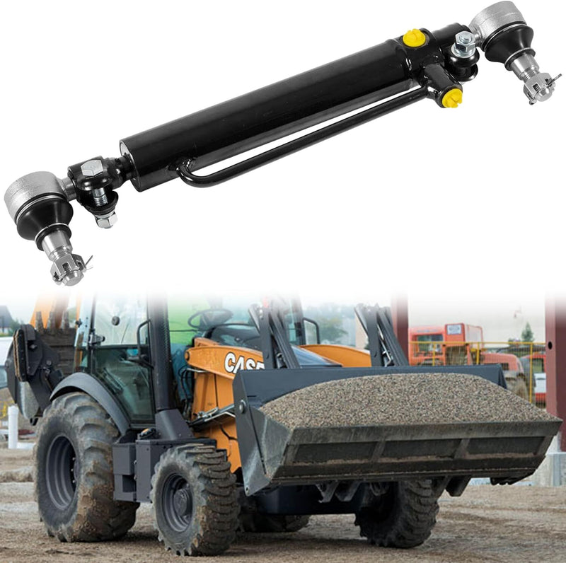 D128454 Power Steering Cylinder for Case 480C 480D 580C 580D 480F 580SE 584E