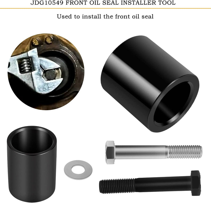 JDG10549 Crankshaft Front Oil Seal Installer Tool Set for John Deere Servicegard