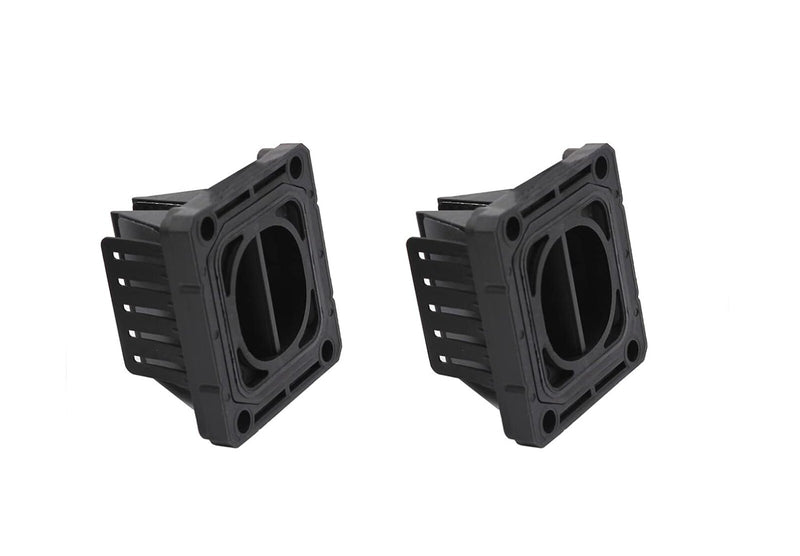 Pair 2 Banshee V Force 4 Reed Valve Cages YFZ 350 for 1987-2006 Yamaha