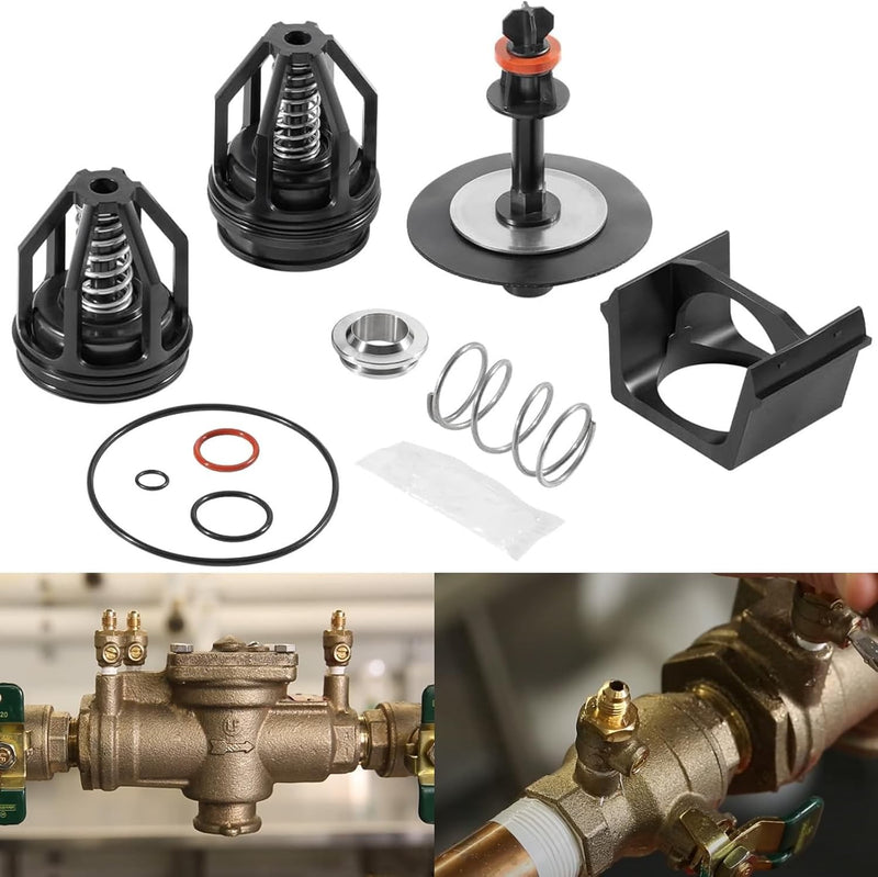 0887794 009M2 Reduced Pressure Zone Total Repair Kit for Watts 1-1/4" 1-1/2