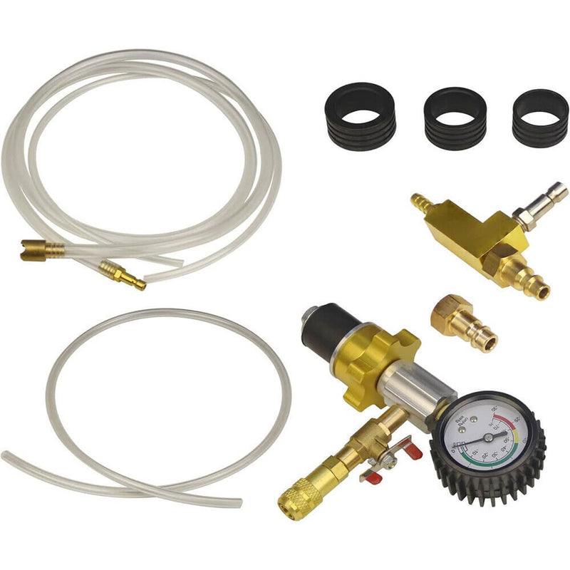 Coolant Vacuum Kit Auto Cooling System Radiator Vacuum Refill Purging Tool