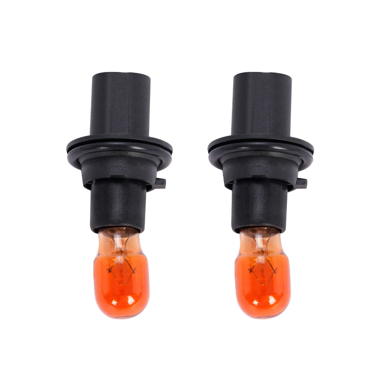 Side Mirror Indicator Light w/Bulb for Mercedes Benz Sprinter W906 2006-21 Pair