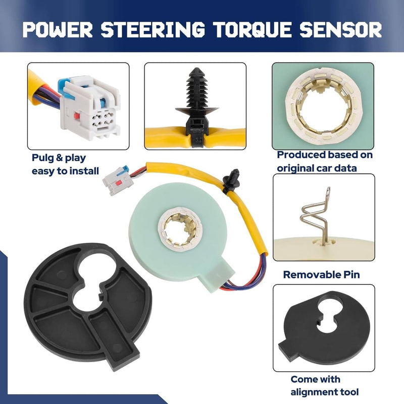 CL8Z-3F818-A Steering Torque Sensor Set for Ford Escape 2008-2012