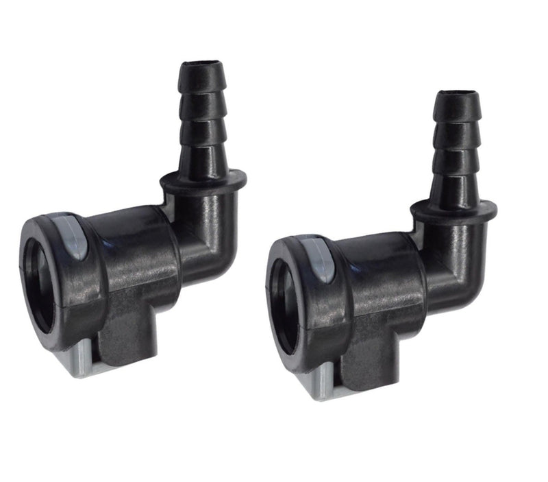 861163 Drive Lube Monitor Connector Elbow Fitting for Quicksilver MerCruiser 2X