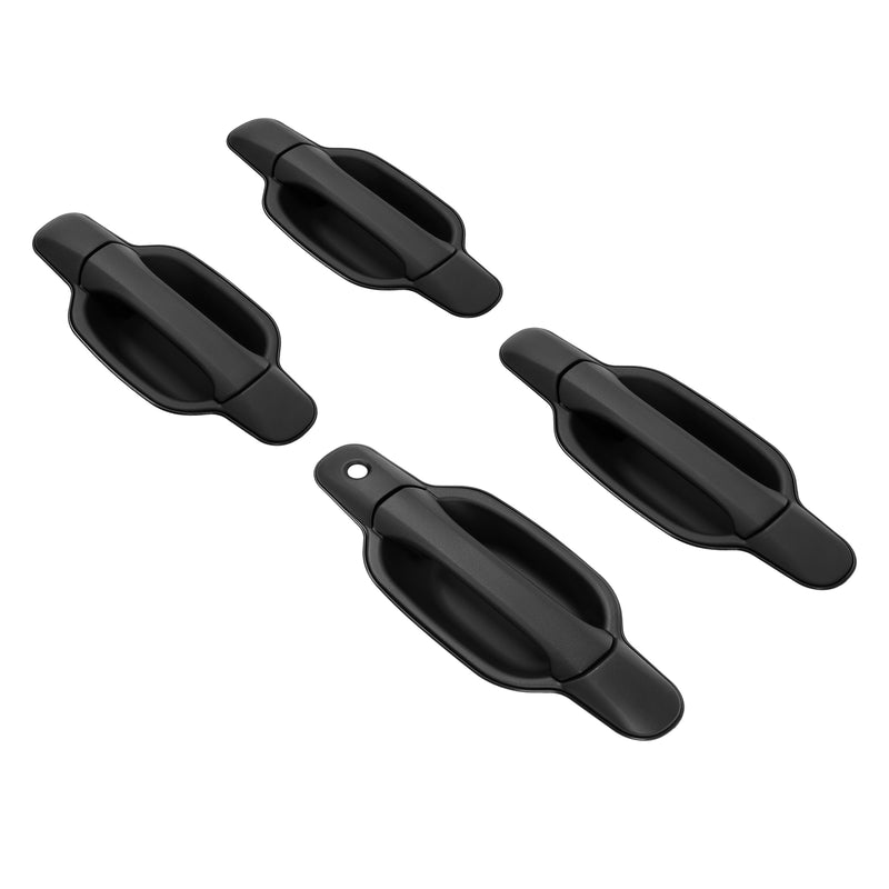 Outer Door Handle for Chevrolet Colorado for GMC Canyon 2004-2012 4 Pieces