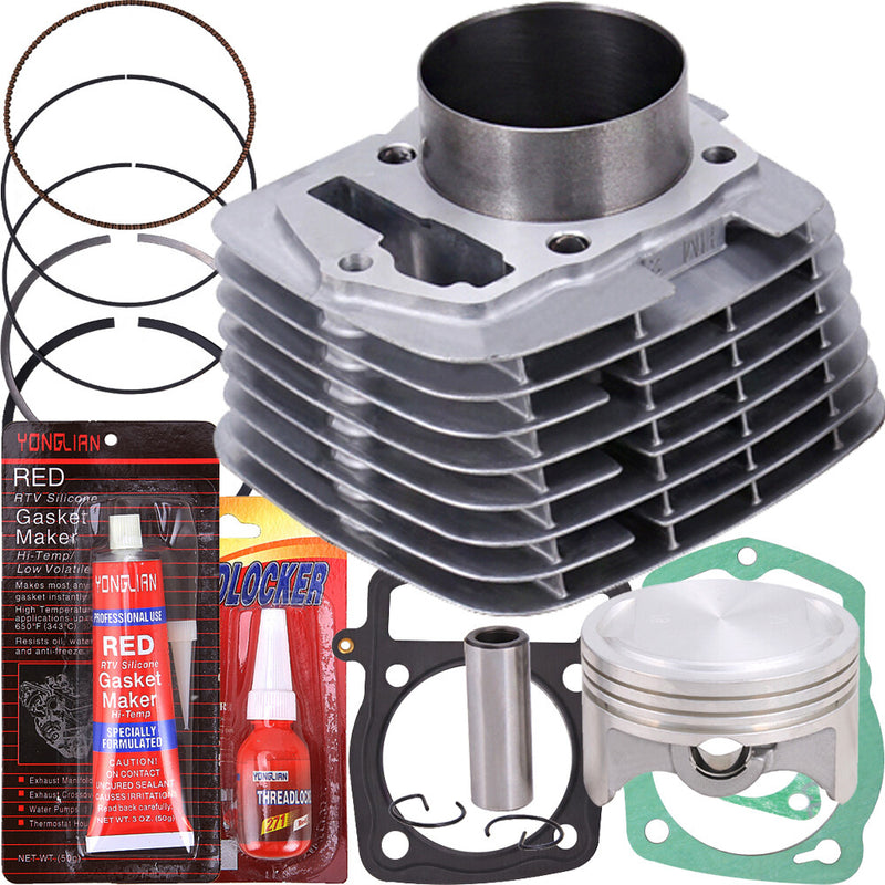 Cylinder Piston Gasket Top End Kit for Honda CRF230F 2003-2019 SL230 1997-2008
