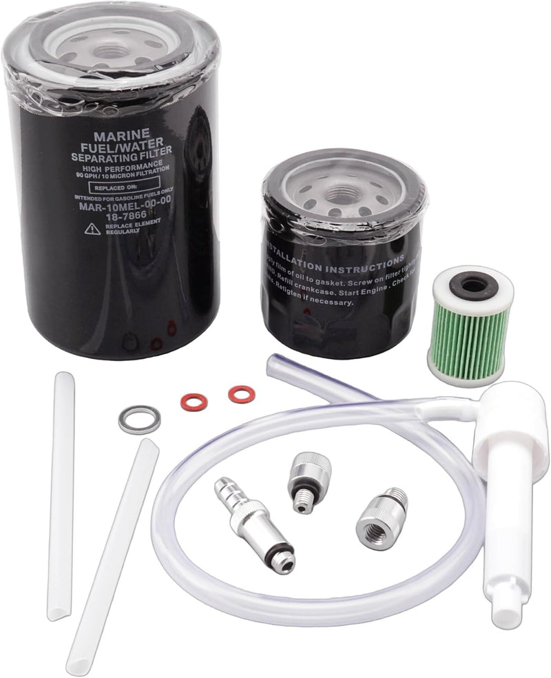 69J-13440 Outboard Oil Change Service Kit for Yamaha F150 F200 F225 F250A F250B