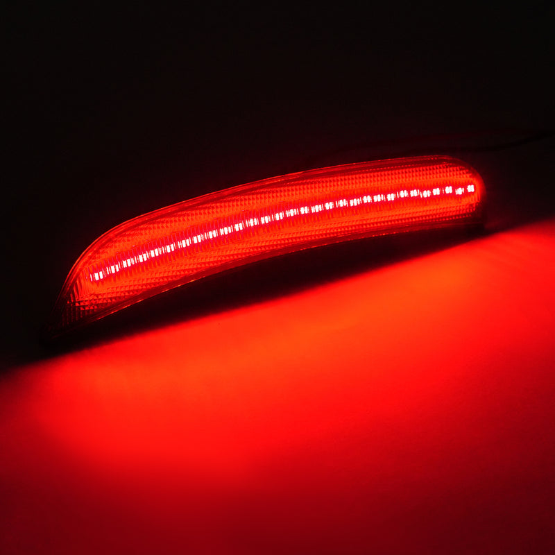 Rear Red Smoked LED Side Marker Light Lamp for Chrysler 300 300S 300C 15-23 2X