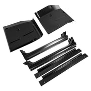 DURAFORCE Rocker Panel Cab Corner Support Mount Floor Pan for Chevy for GMC C/K K10 12PC