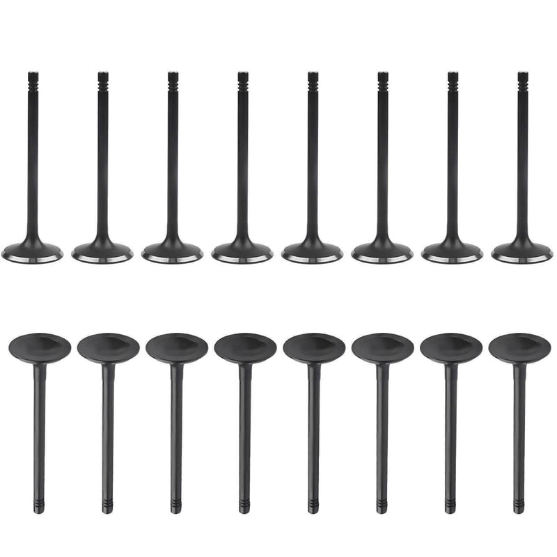 Intake Exhaust Valves for Chevrolet GM Buick Saturn 2.0 2.4L Engine