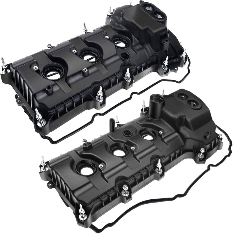 2x Valve Covers for 13-16 Ford F-150 15-17 Expedition 3.5L Turbo Aluminum