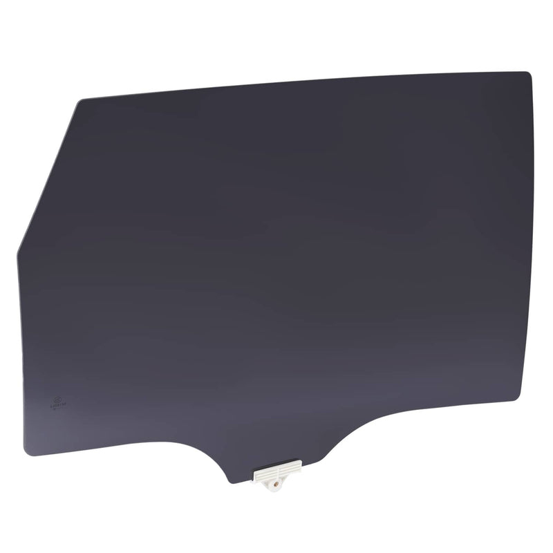 DURAFORCE Right Rear Door Window Glass for Hyundai Santa Fe XL 13-2019 Passenger Side