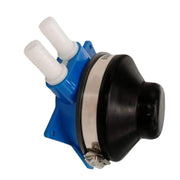 DURAFORCE Babyfoot Self-Priming Water Pump Foot Operated for Whale Boat Caravan Galley