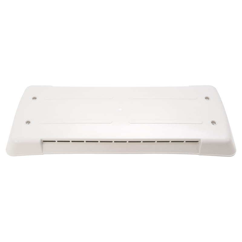 65528 White Vent Cover w/ Mounting Hardware for Dometic Refrigerator Vents