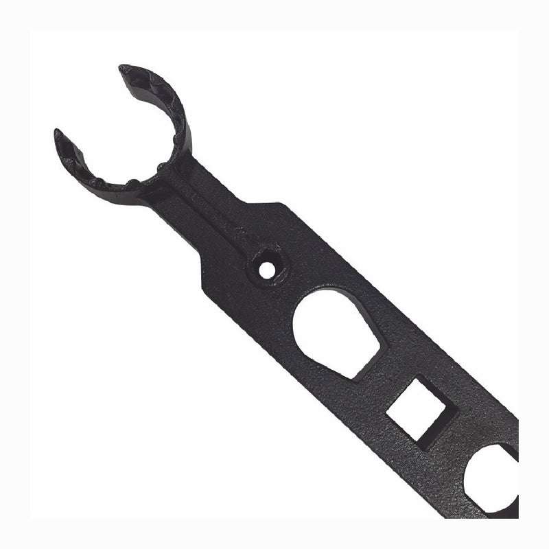 Spanner Wrench Nut Removal Plumbing Fishing Pipe Fitting Multifunctional Tool