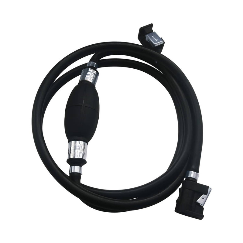 DURAFORCE Fuel Line Hose With Primer Bulb Connectors 5/16 Inch for Yamaha Outboard