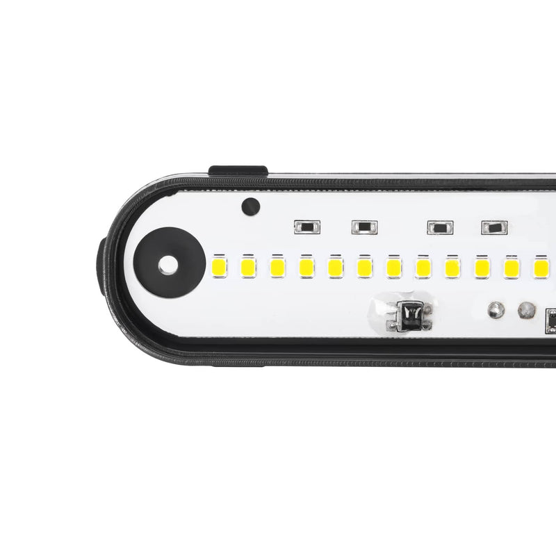 DURAFORCE LED Side Marker Light Smoked Lens Front Rear for Mazda MX-5 Miata 1990-2005 4X