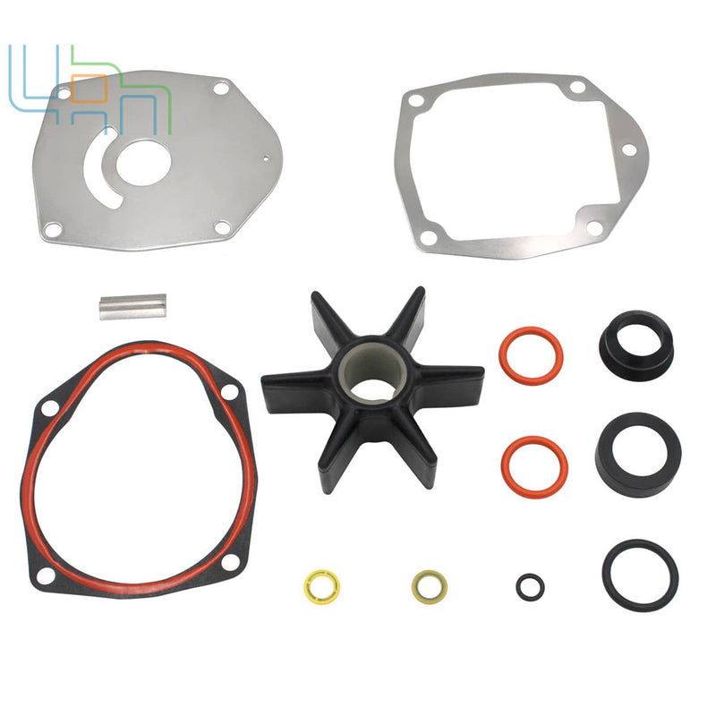 DURAFORCE 47-43026Q06 Water Pump Impeller Repair Kit for Mercruiser Alpha 1 Gen 2 Outdrive